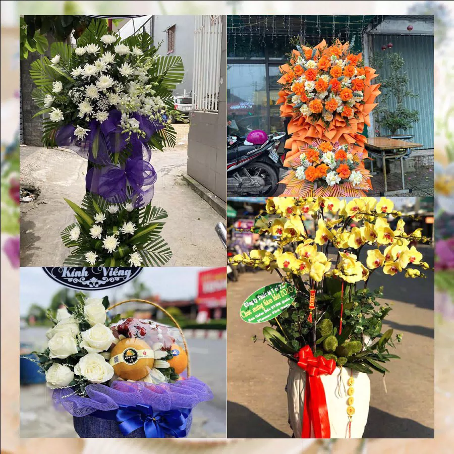 Mẫu hoa tươi tại Shop Hoa Tươi Phường An Phong, Hải Phòng