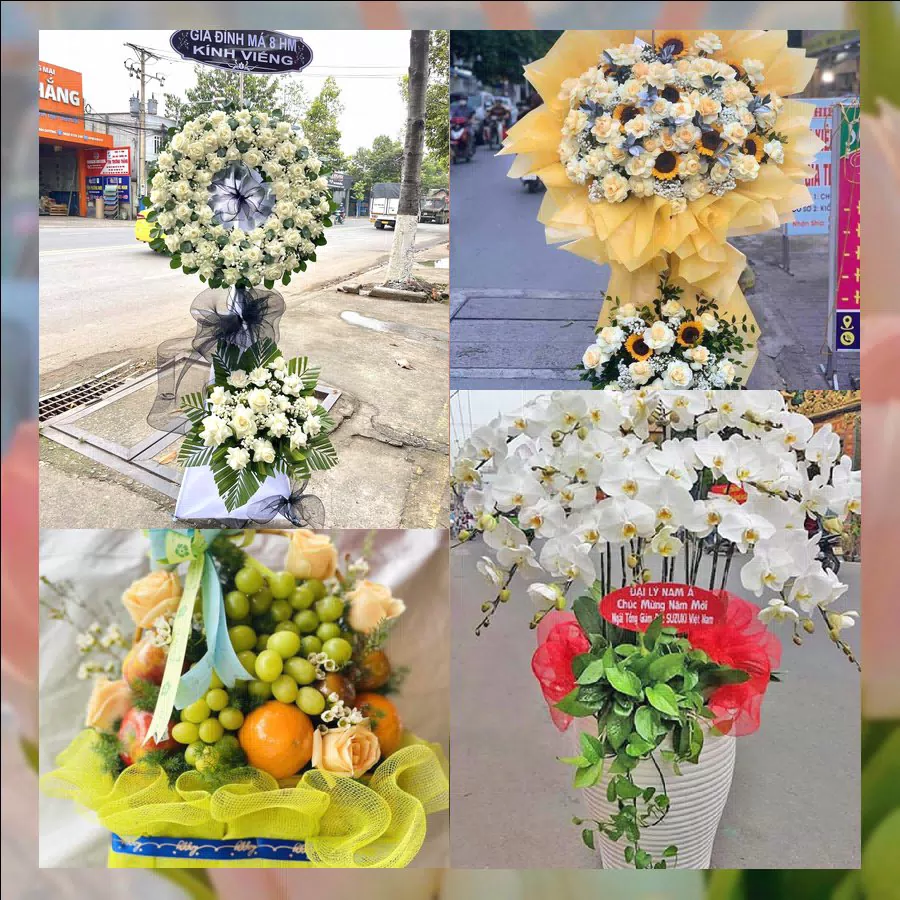 Mẫu hoa tươi tại Shop Hoa Tươi Xã Đan Phượng, Hà Nội