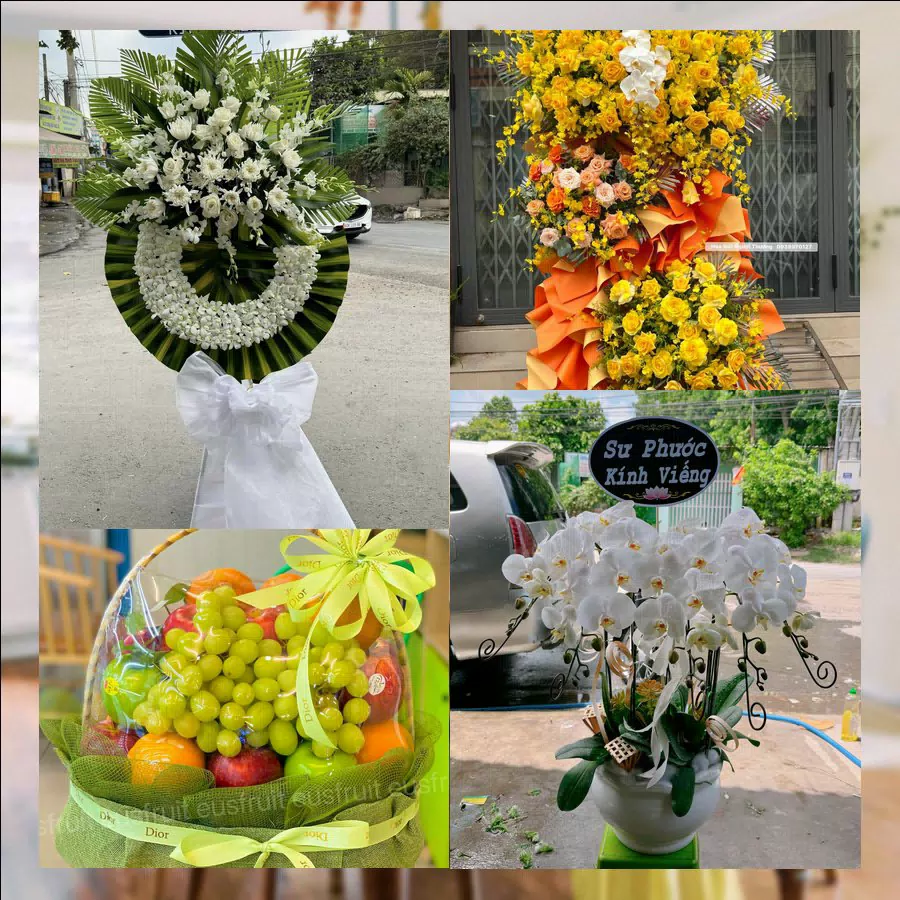 Mẫu hoa tươi tại Shop Hoa Tươi Xã Quỳnh Lưu, Nghệ An