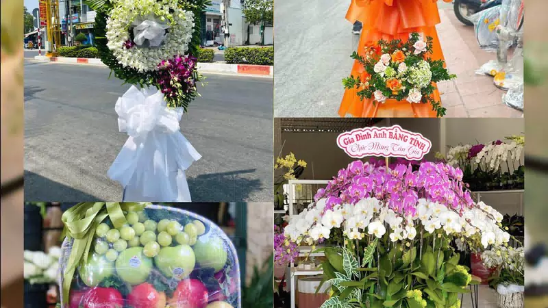 Shop Hoa Tươi Phường An Xuyên - Tỉnh Cà Mau