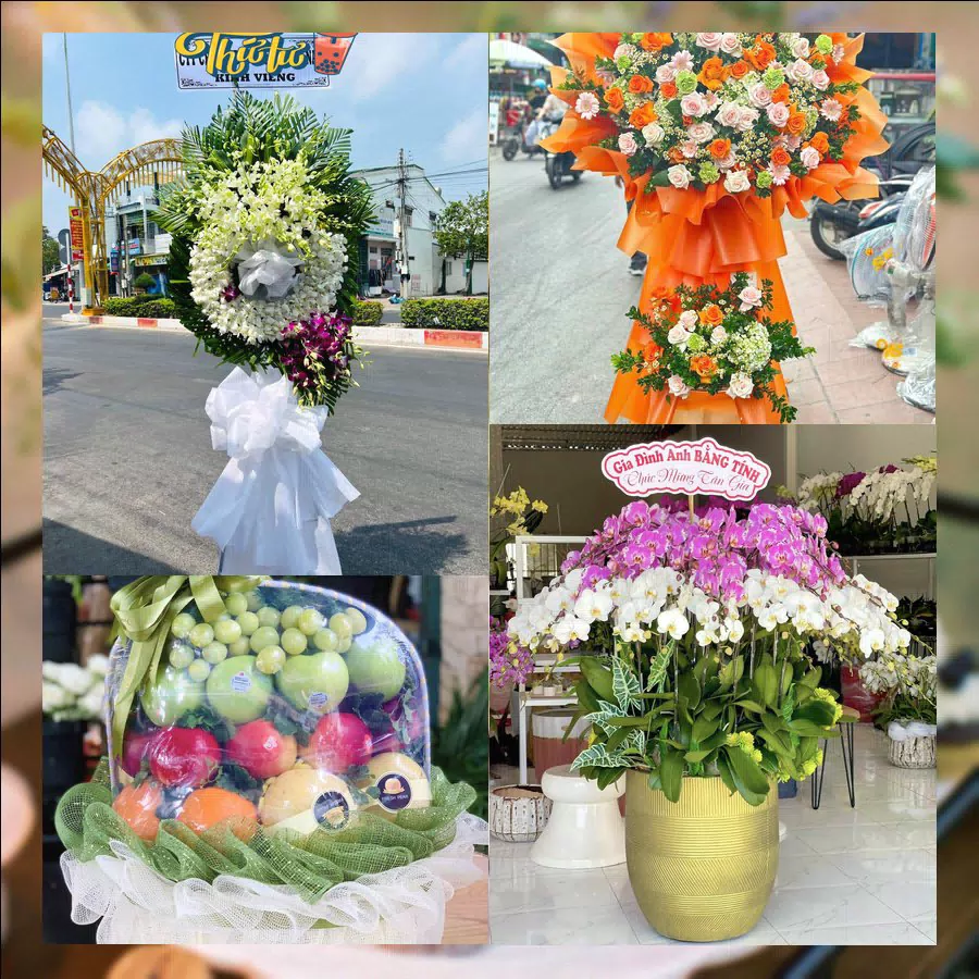 Shop Hoa Tươi Phường An Xuyên - Tỉnh Cà Mau