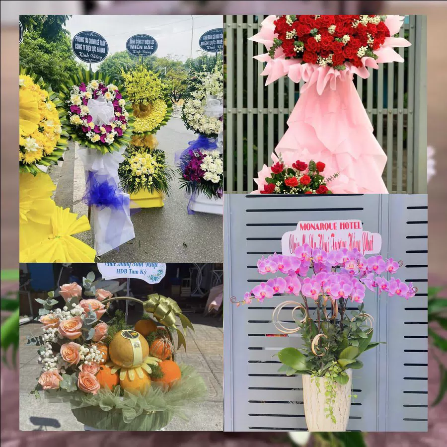 Mẫu hoa tươi tại Shop Hoa Tươi Phường An Xuyên, Cà Mau