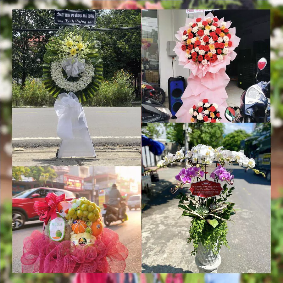 Mẫu hoa tươi tại Shop Hoa Tươi Xã Bát Tràng, Hà Nội