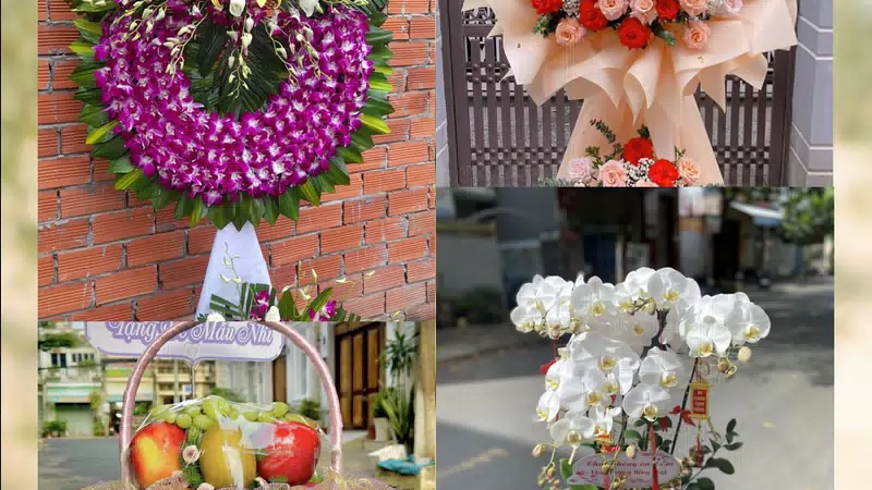 Shop Hoa Tươi Xã Chợ Mới - Tỉnh An Giang