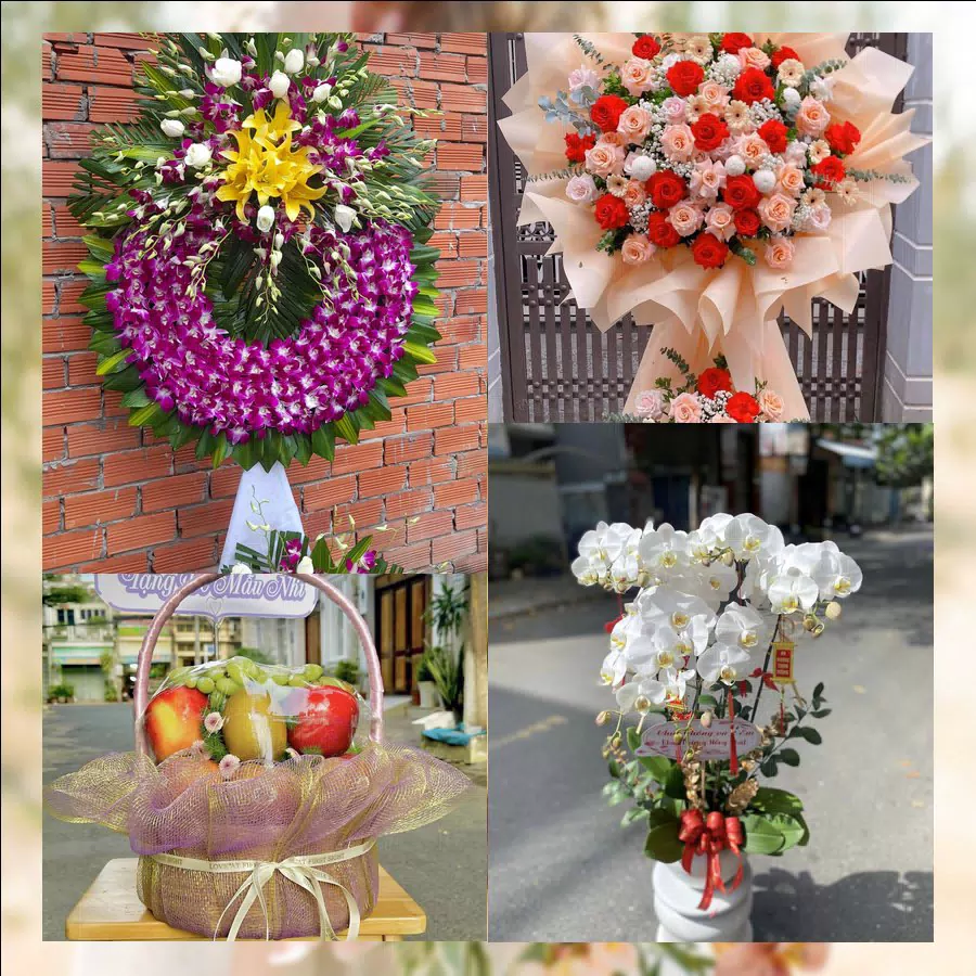 Shop Hoa Tươi Xã Chợ Mới - Tỉnh An Giang