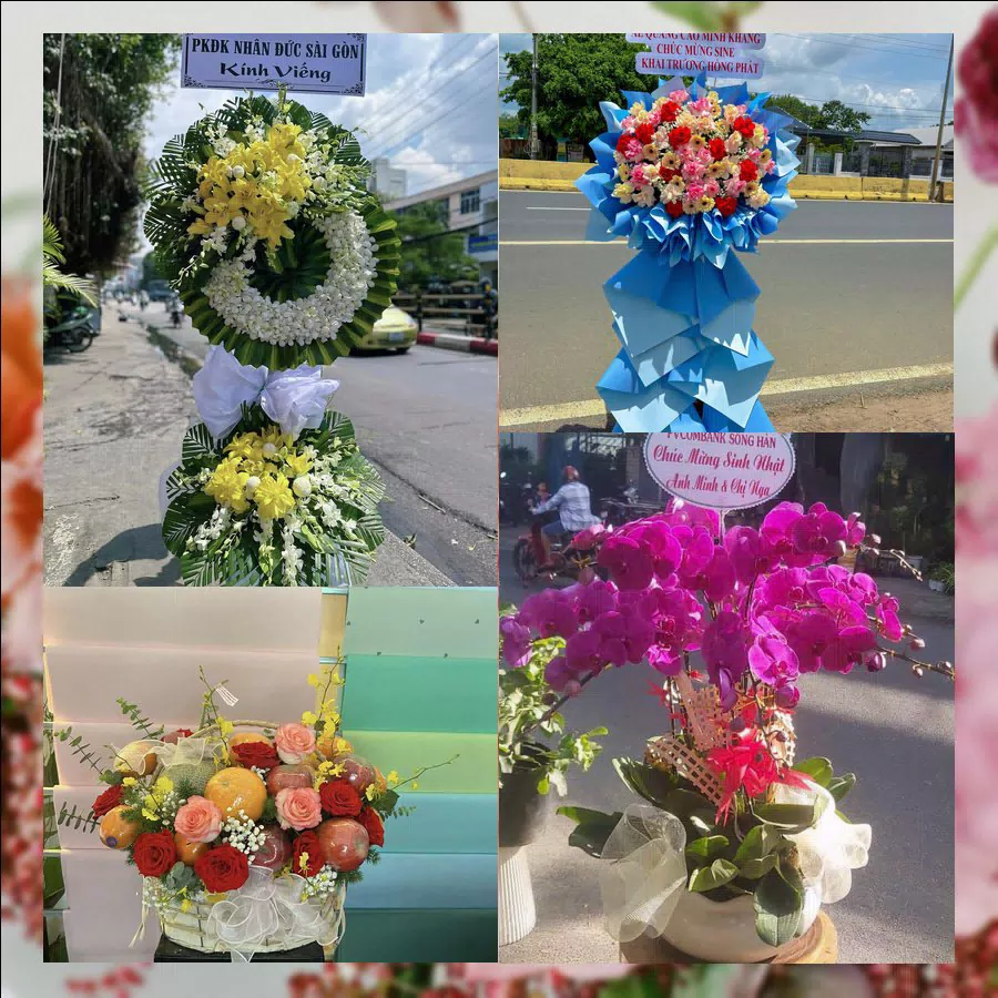 Mẫu hoa tươi tại Shop Hoa Tươi Xã Phúc Lộc, Hà Nội