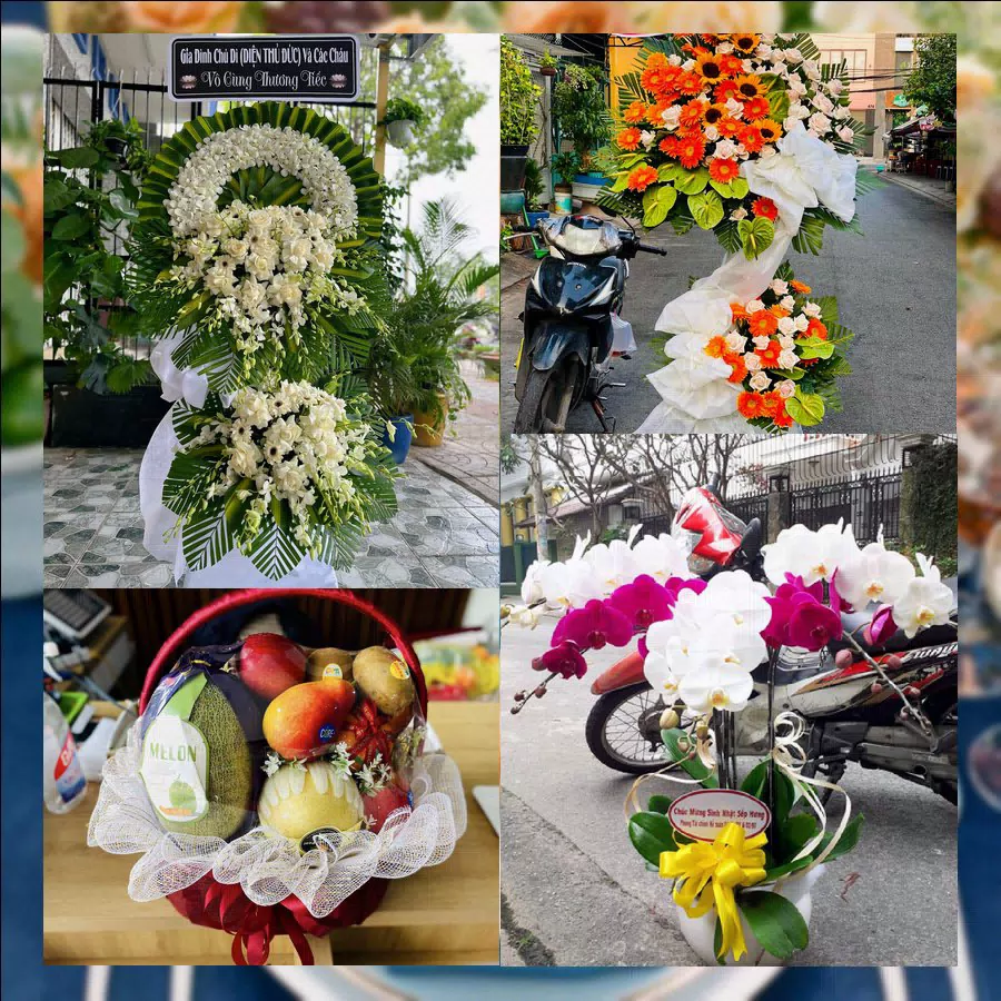 Mẫu hoa tươi tại Shop Hoa Tươi Xã Nội Bài, Hà Nội