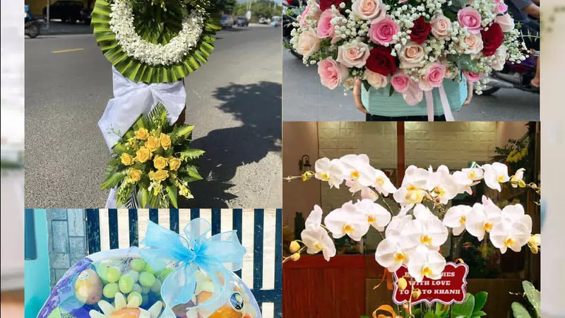 Shop Hoa Tươi Phường Quỳnh Mai - Tỉnh Nghệ An