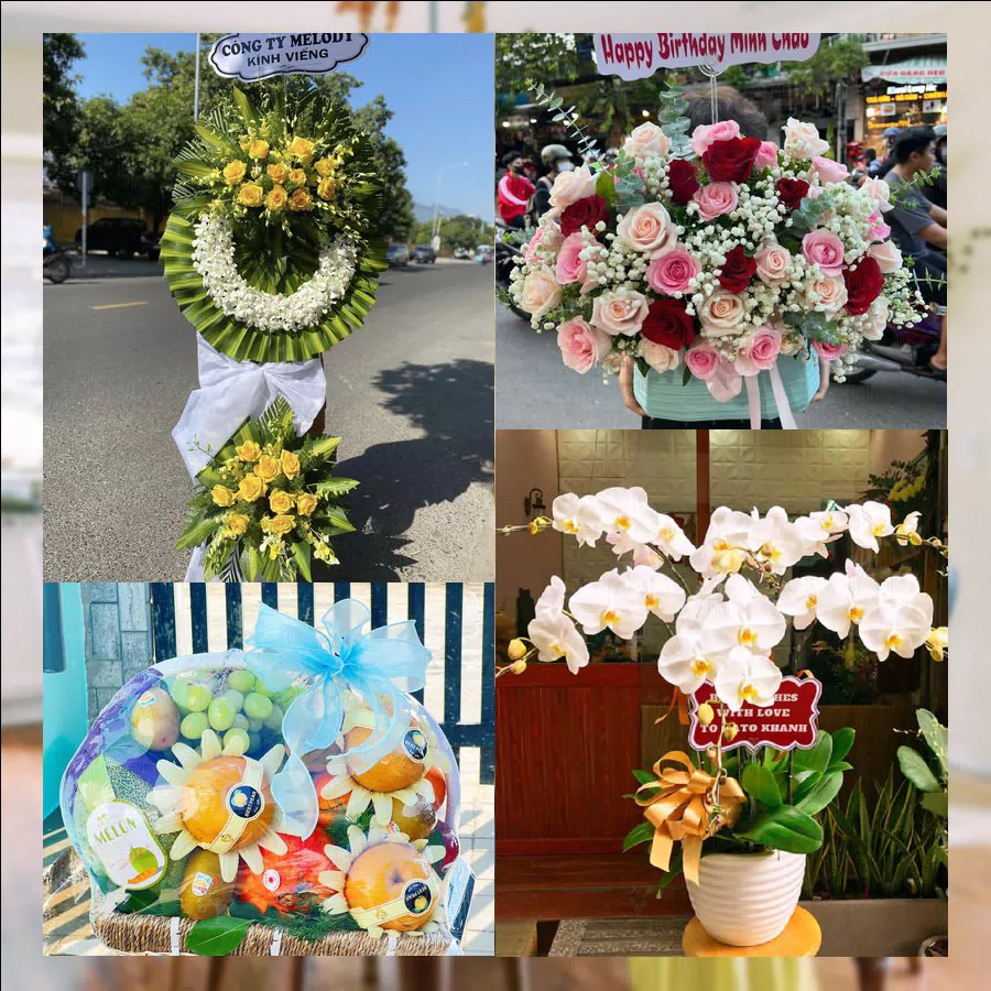 Shop Hoa Tươi Phường Quỳnh Mai - Tỉnh Nghệ An