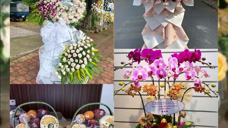 Shop Hoa Tươi Phường Đa Mai - Tỉnh Bắc Ninh