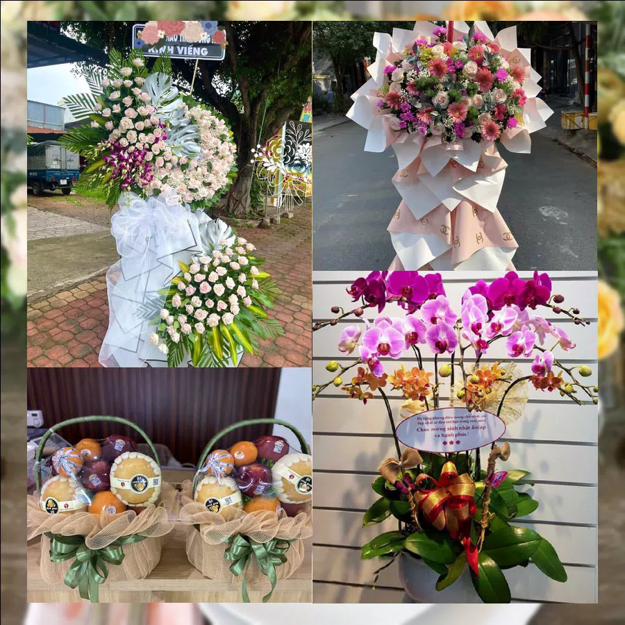 Shop Hoa Tươi Phường Đa Mai - Tỉnh Bắc Ninh