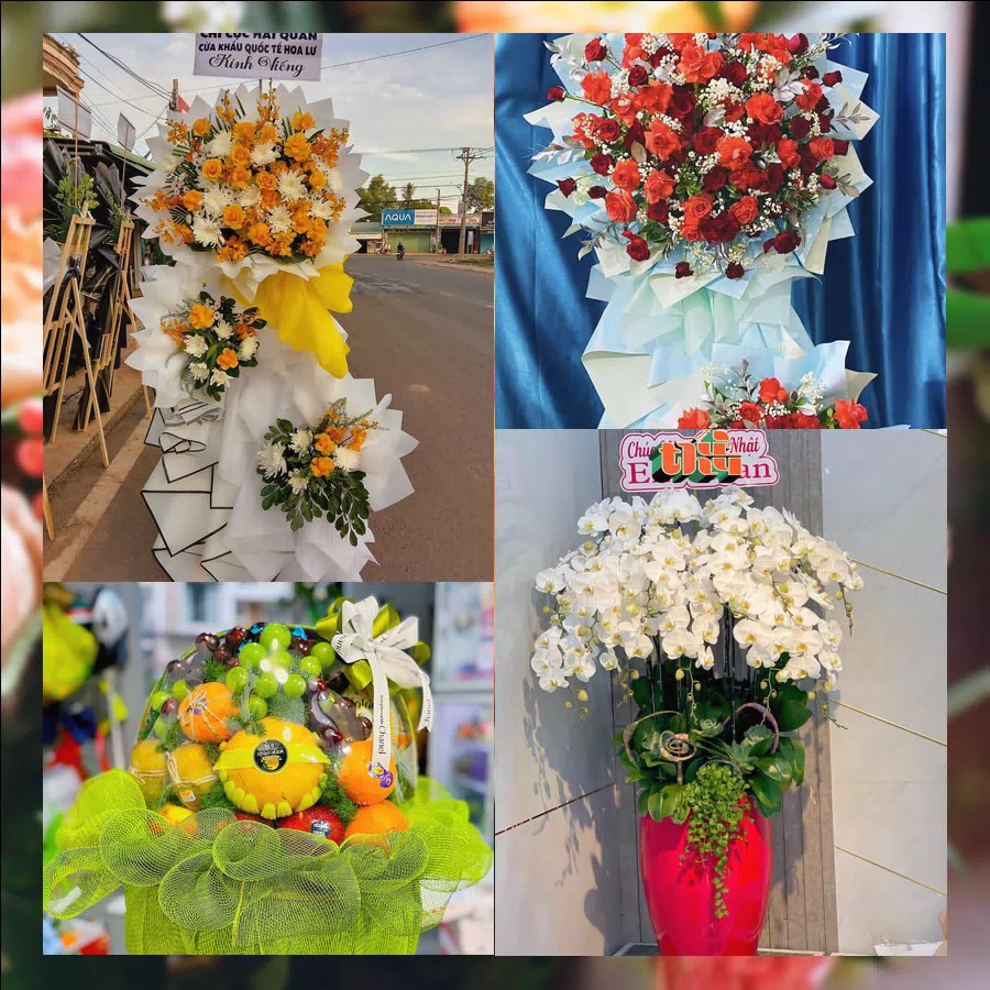 Mẫu hoa tươi tại Shop Hoa Tươi Phường Đa Mai, Bắc Ninh
