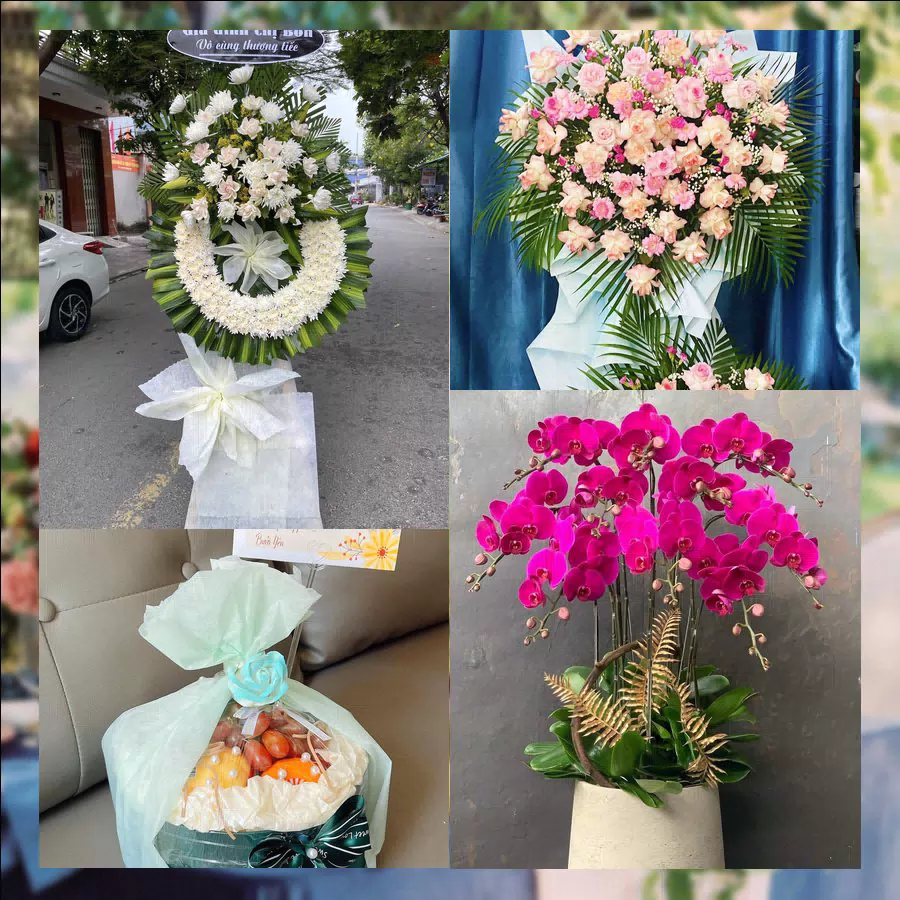 Shop Hoa Tươi Xã Tân Hương - Tỉnh Đồng Tháp