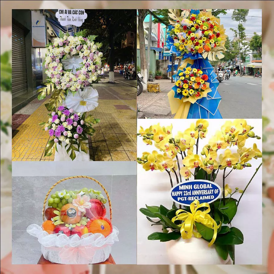 Mẫu hoa tươi tại Shop Hoa Tươi Xã Cổ Đô, Hà Nội