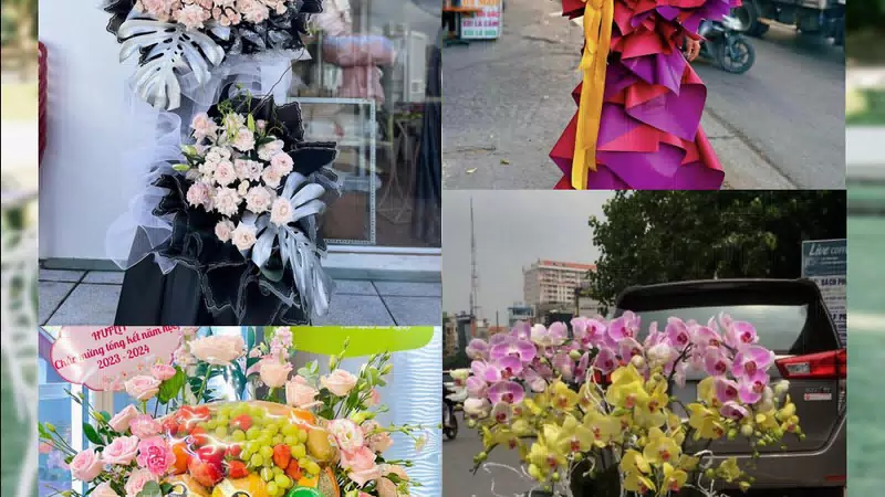 Shop Hoa Tươi Xã Hiệp Hoà - Tỉnh Bắc Ninh