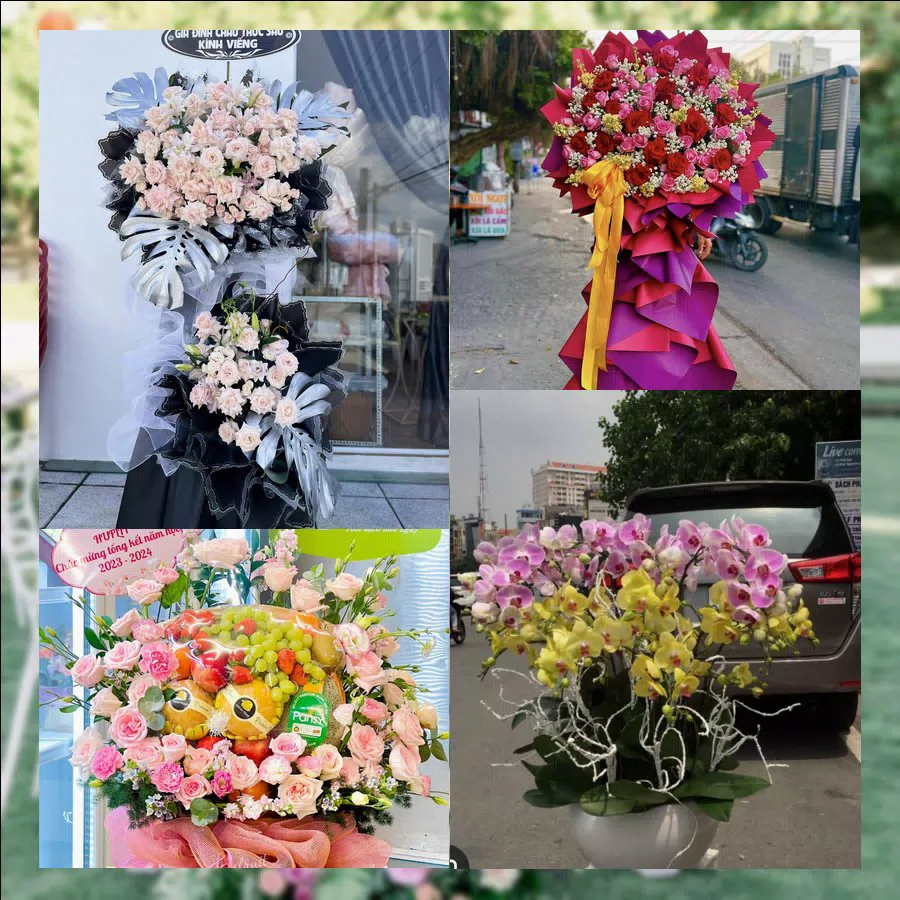 Shop Hoa Tươi Xã Hiệp Hoà - Tỉnh Bắc Ninh