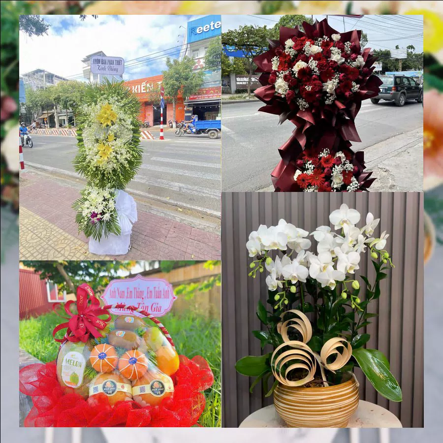 Shop Hoa Tươi Xã Phú Tân - Tỉnh An Giang