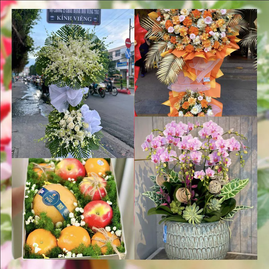 Mẫu hoa tươi tại Shop Hoa Tươi Xã Tịnh Khê, Quảng Ngãi