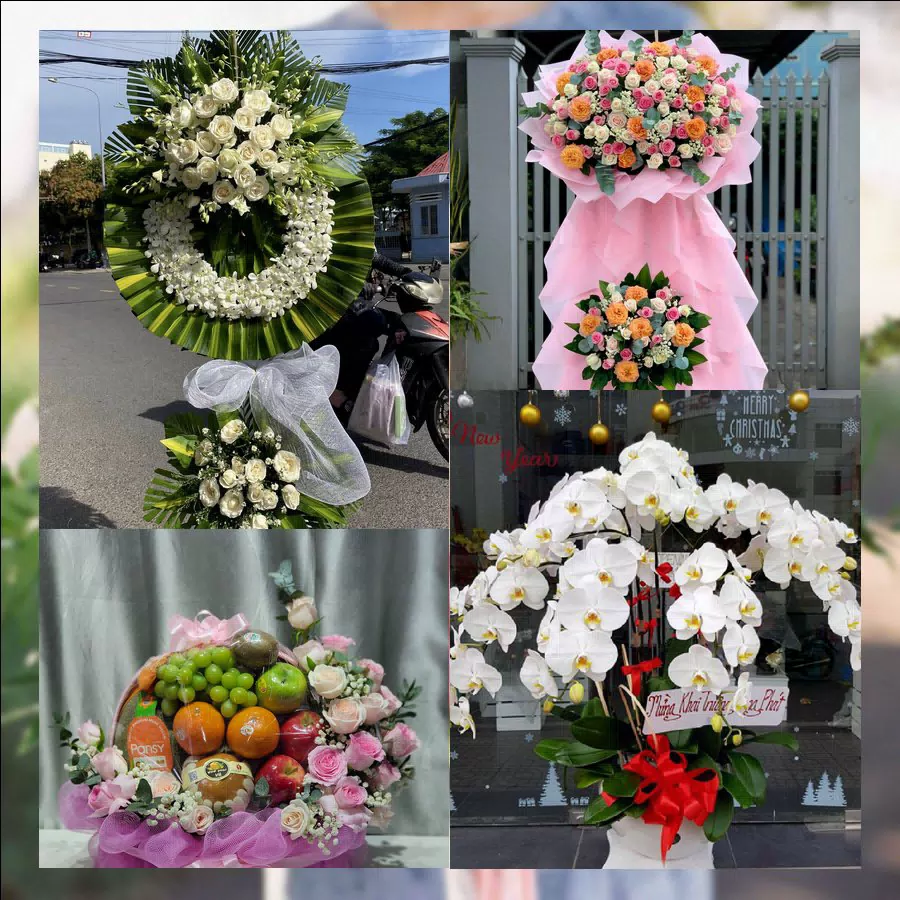 Mẫu hoa tươi tại Shop Hoa Tươi Phường Phương Liễu, Bắc Ninh