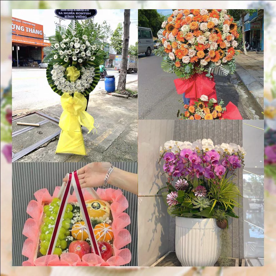 Mẫu hoa tươi tại Shop Hoa Tươi Xã Hưng Đạo, Hà Nội