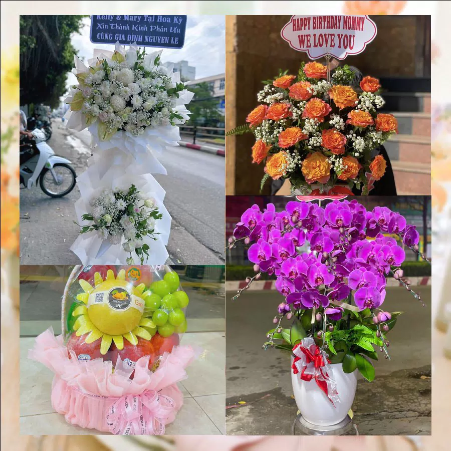 Mẫu hoa tươi tại Shop Hoa Tươi Phường Vân Hà, Bắc Ninh