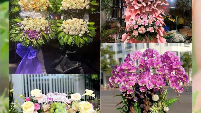 Shop Hoa Tươi Phường Nam Sơn - Tỉnh Bắc Ninh