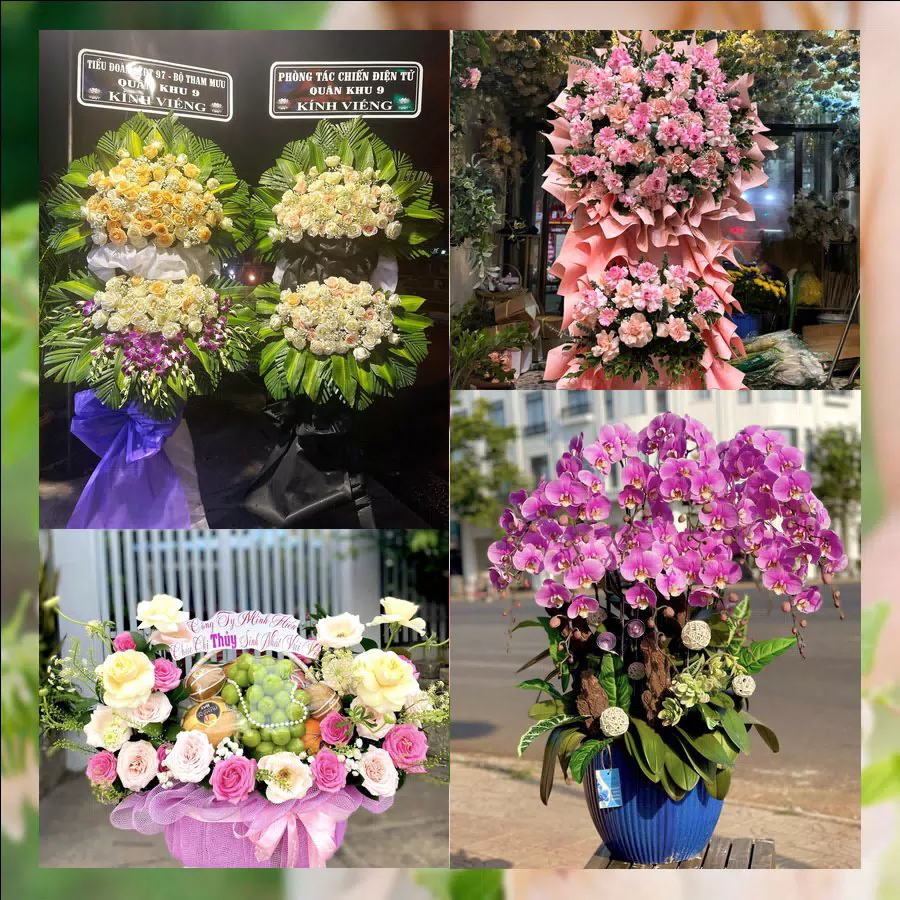 Shop Hoa Tươi Phường Nam Sơn - Tỉnh Bắc Ninh