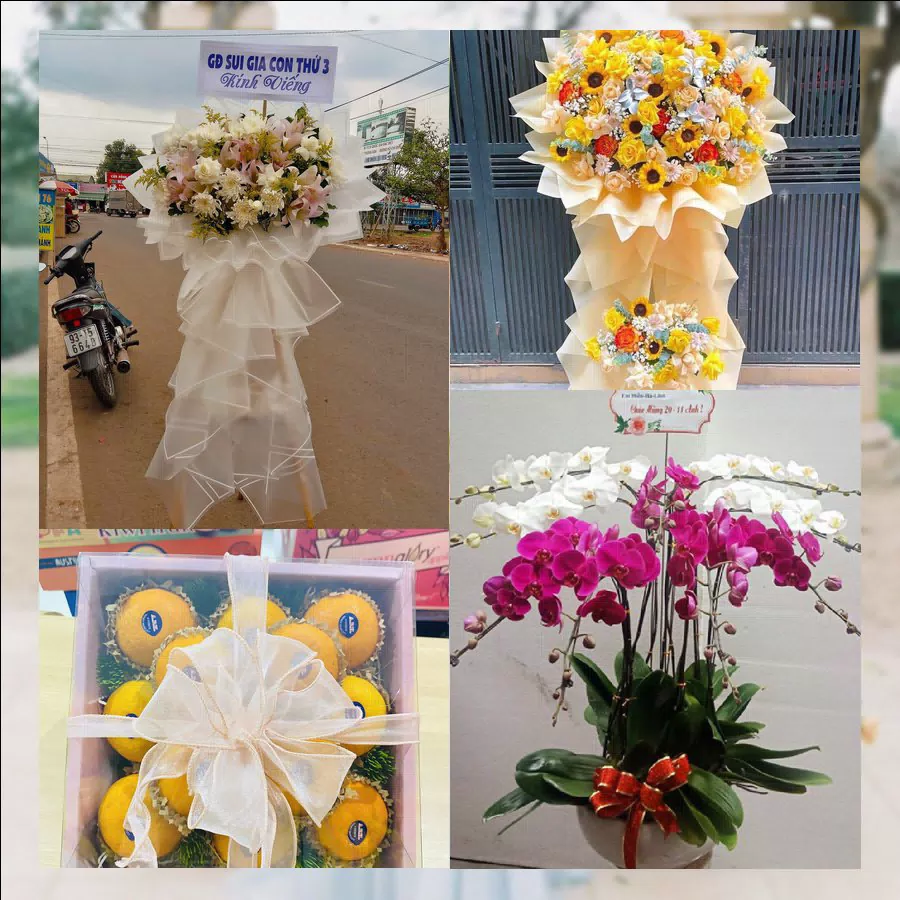 Mẫu hoa tươi tại Shop Hoa Tươi Phường Nam Sơn, Bắc Ninh