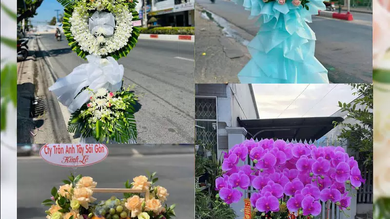 Shop Hoa Tươi Xã Châu Thành - Tỉnh Đồng Tháp