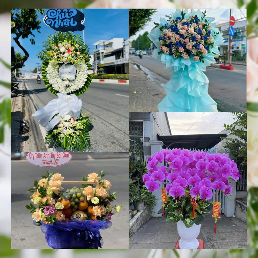 Shop Hoa Tươi Xã Châu Thành - Tỉnh Đồng Tháp