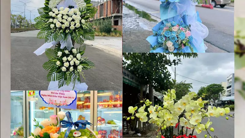 Shop Hoa Tươi Phường Vĩnh Tân - Thành phố Hồ Chí Minh