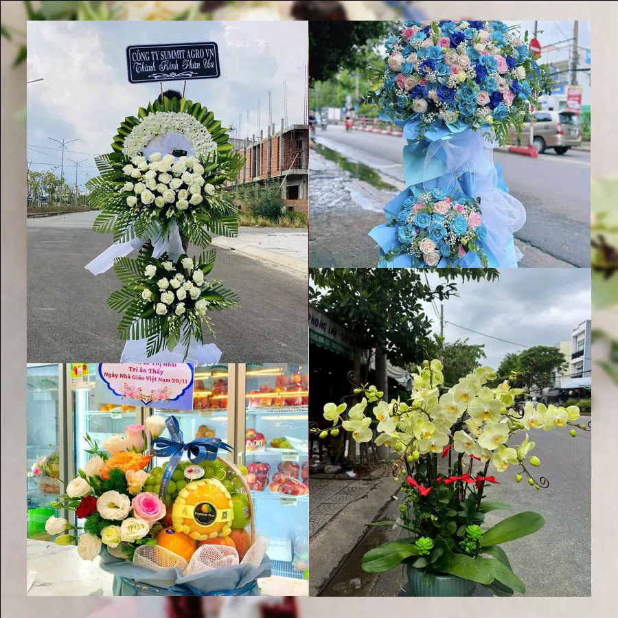 Shop Hoa Tươi Phường Vĩnh Tân - Thành phố Hồ Chí Minh