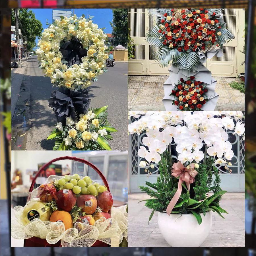 Mẫu hoa tươi tại Shop Hoa Tươi Phường Vĩnh Tân, TP.HCM