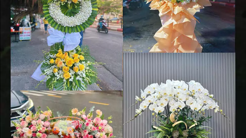 Shop Hoa Tươi Xã Liên Minh - Thành phố Hà Nội