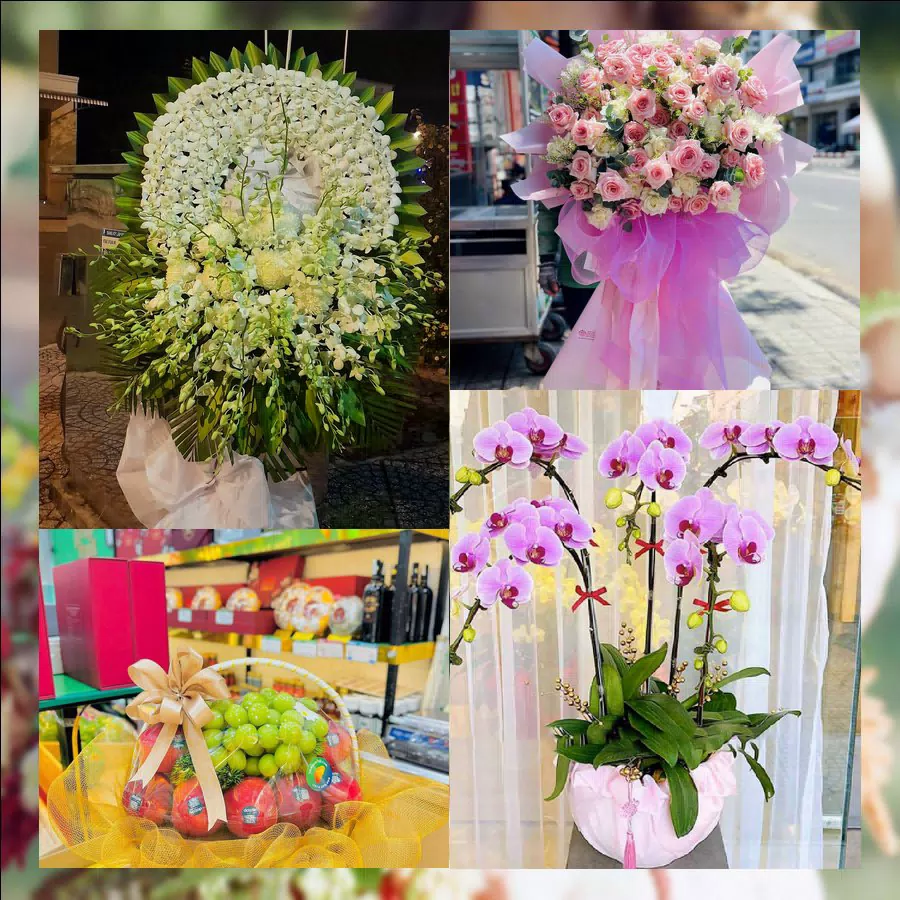 Mẫu hoa tươi tại Shop Hoa Tươi Xã Liên Minh, Hà Nội