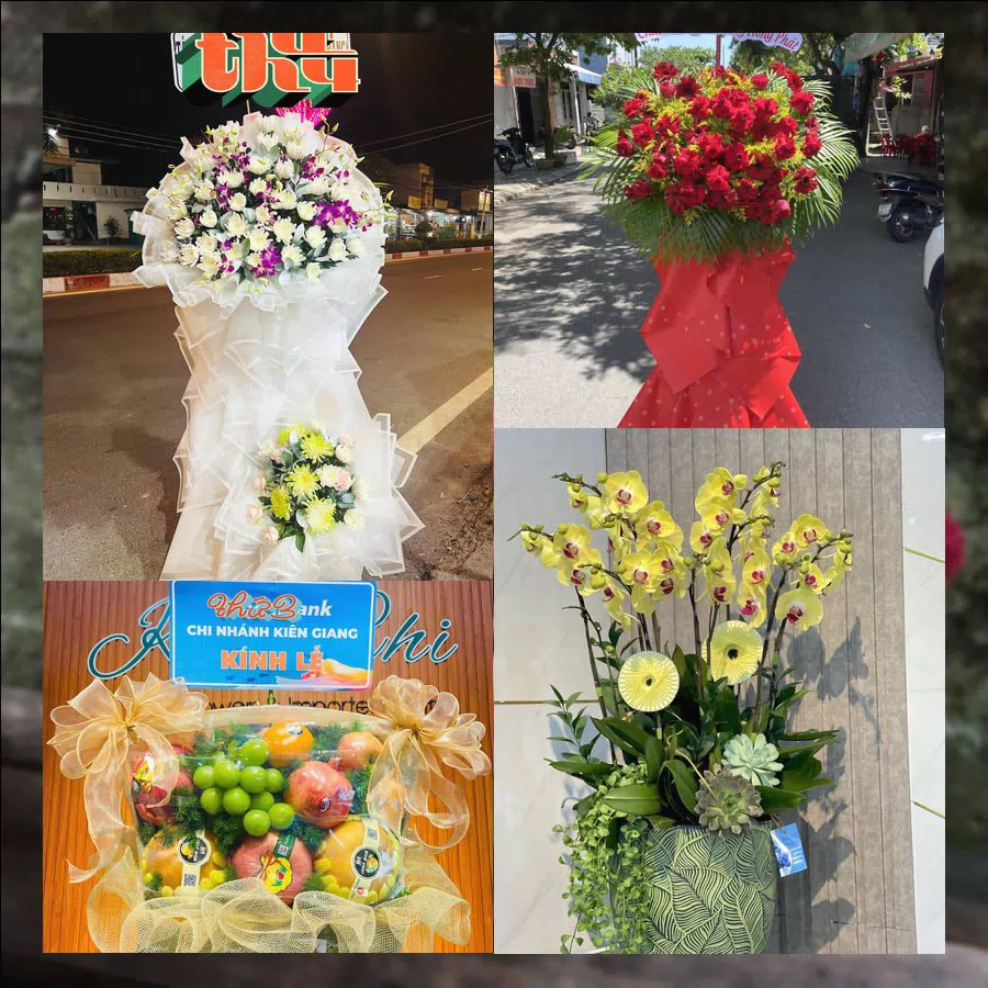 Mẫu hoa tươi tại Shop Hoa Tươi Xã Gia Lộc, Hải Phòng