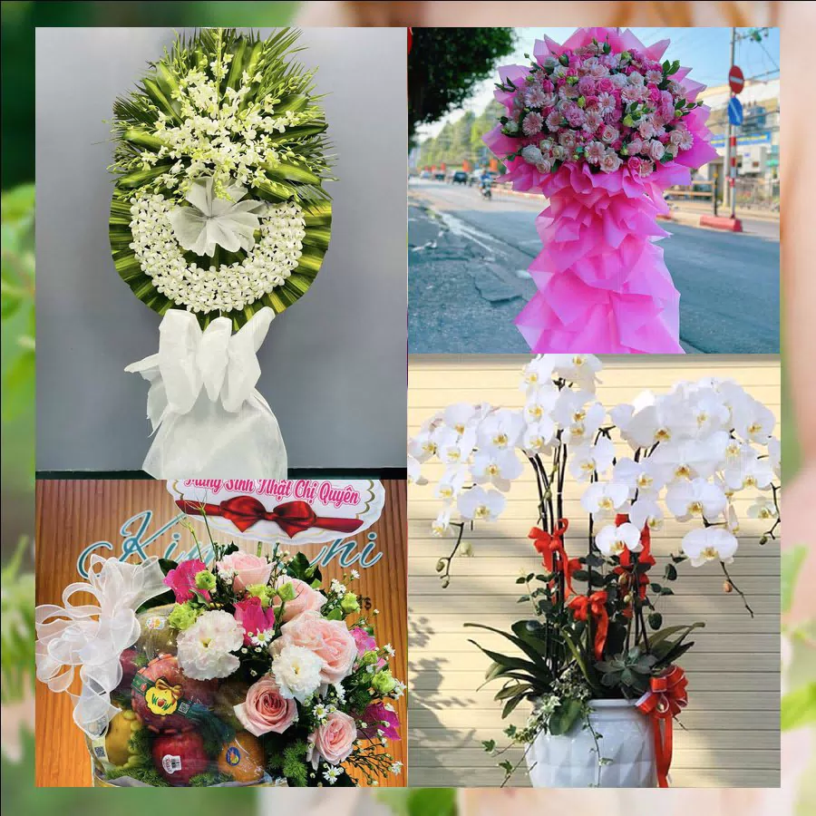 Mẫu hoa tươi tại Shop Hoa Tươi Phường Mão Điền, Bắc Ninh