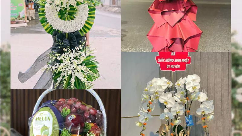 Shop Hoa Tươi Xã Trảng Bom - Tỉnh Đồng Nai