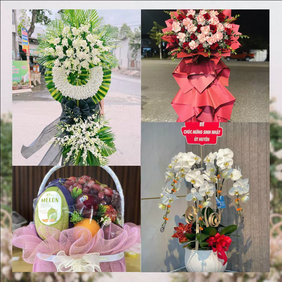 Shop Hoa Tươi Xã Trảng Bom - Tỉnh Đồng Nai