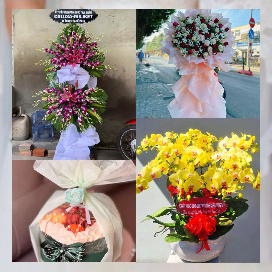 Mẫu hoa tươi tại Shop Hoa Tươi Xã Hòa Phú, Hà Nội