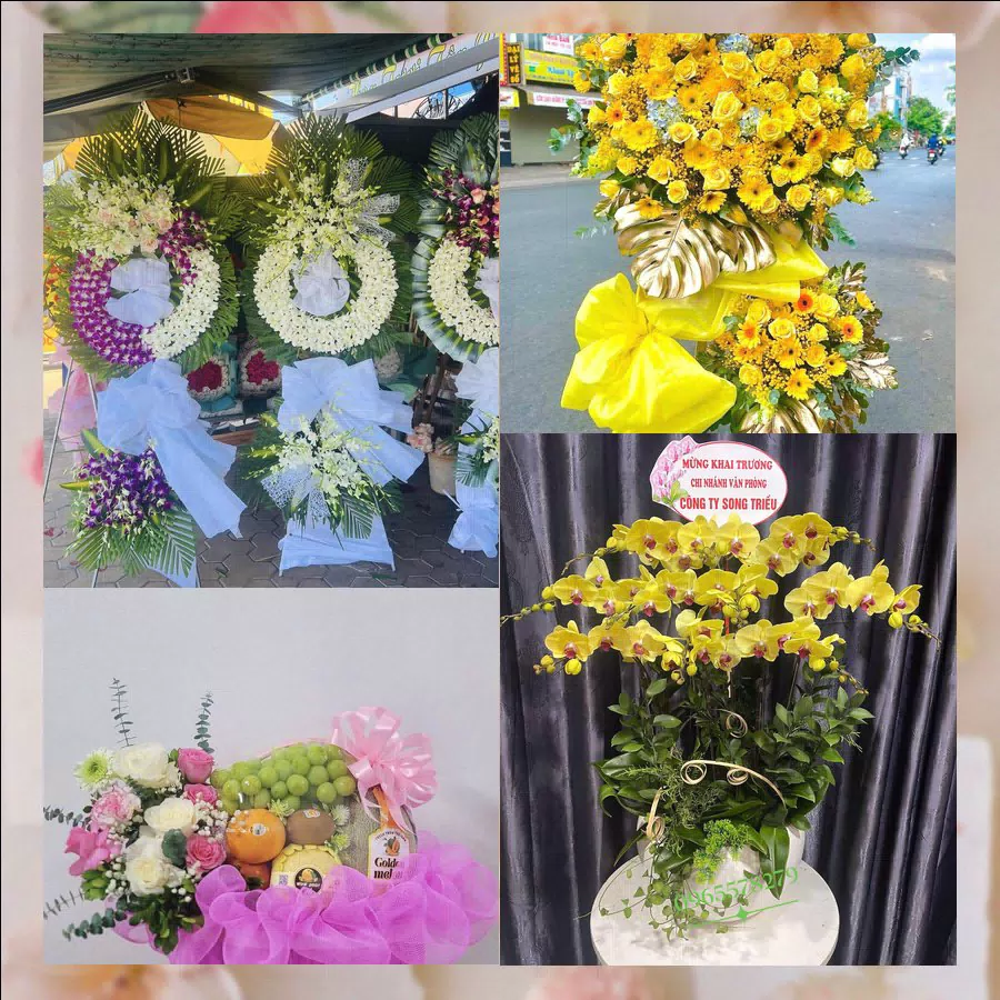 Shop Hoa Tươi Xã Nam Phù - Thành phố Hà Nội