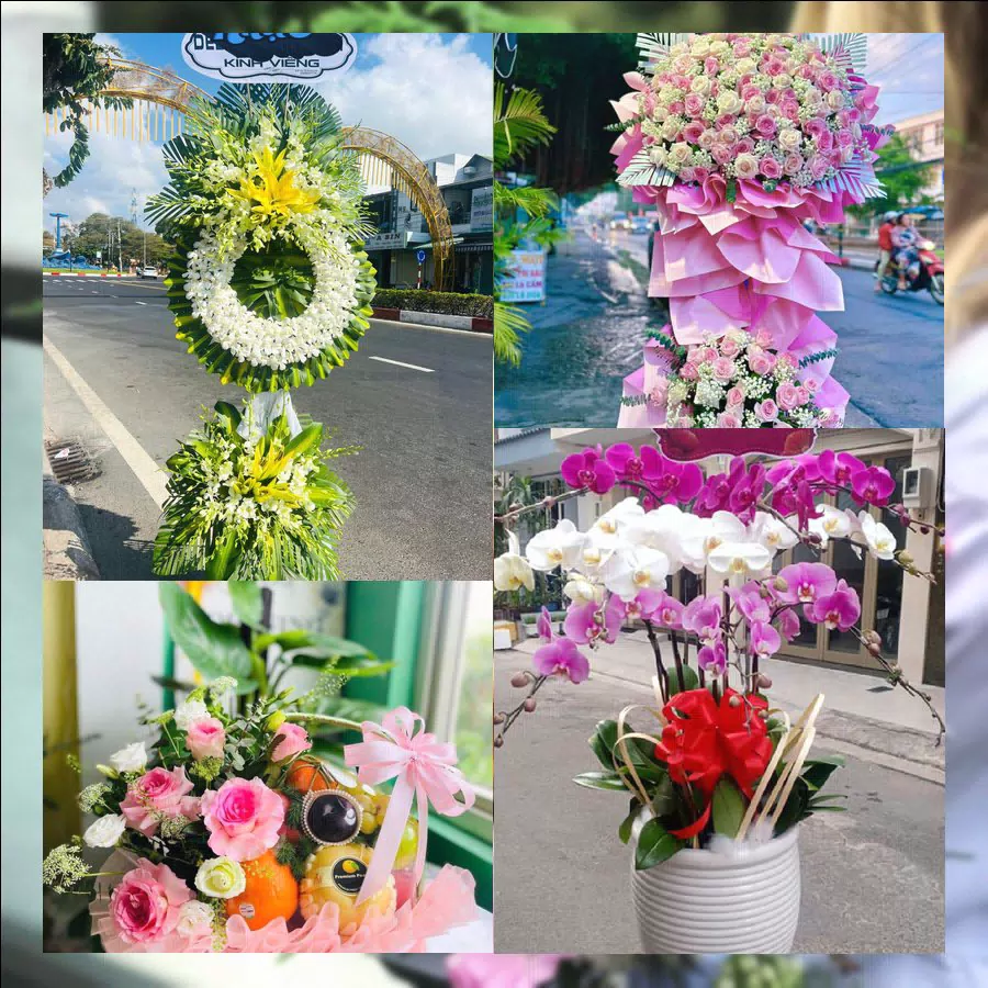 Kệ hoa khai trương tươi thắm giao tại Xã Nam Phù