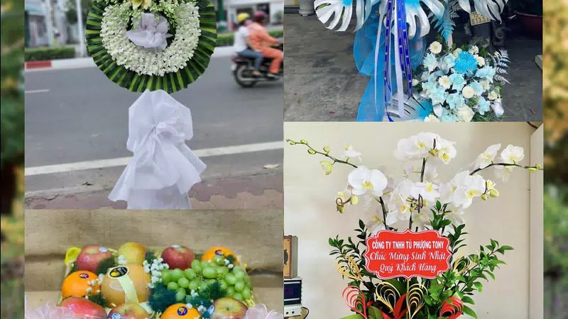 Shop Hoa Tươi Phường Uông Bí - Tỉnh Quảng Ninh