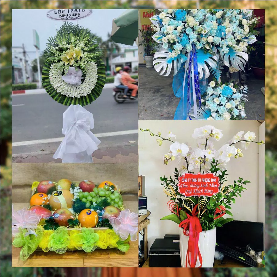 Shop Hoa Tươi Phường Uông Bí - Tỉnh Quảng Ninh