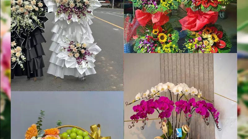 Shop Hoa Tươi Phường Gia Sàng - Tỉnh Thái Nguyên