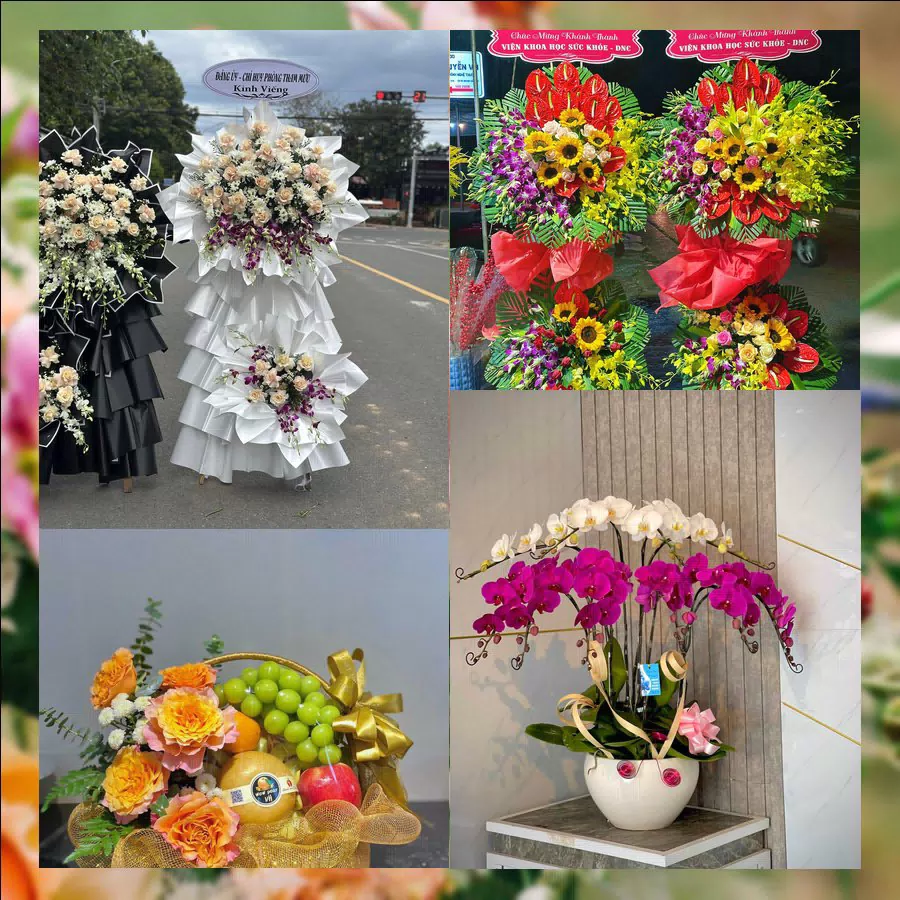 Shop Hoa Tươi Phường Gia Sàng - Tỉnh Thái Nguyên