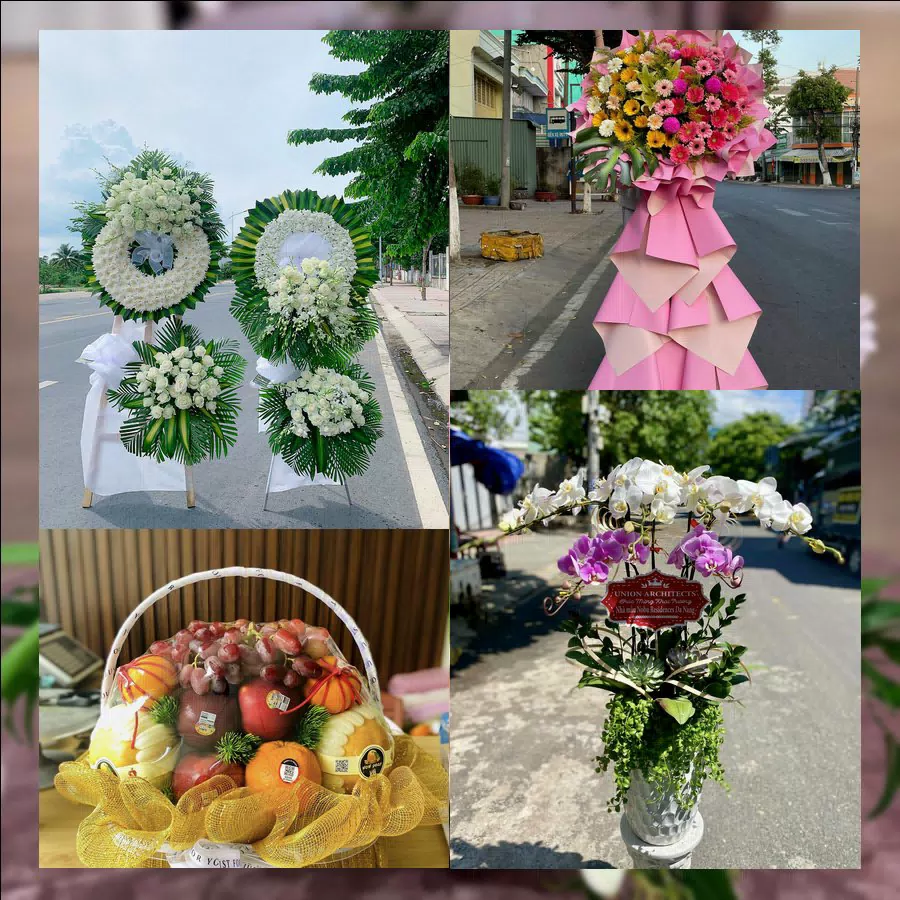 Shop Hoa Tươi Phường Mỹ Xuyên - Thành phố Cần Thơ
