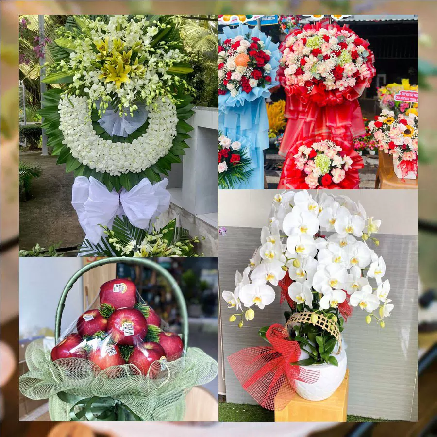Bó hoa tươi giao tại Phường Thới An Đông, Cần Thơ