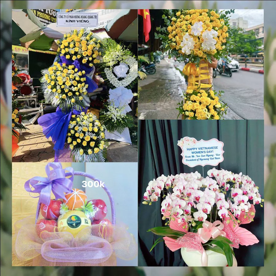 Shop Hoa Tươi Xã Xuân Cẩm - Tỉnh Bắc Ninh