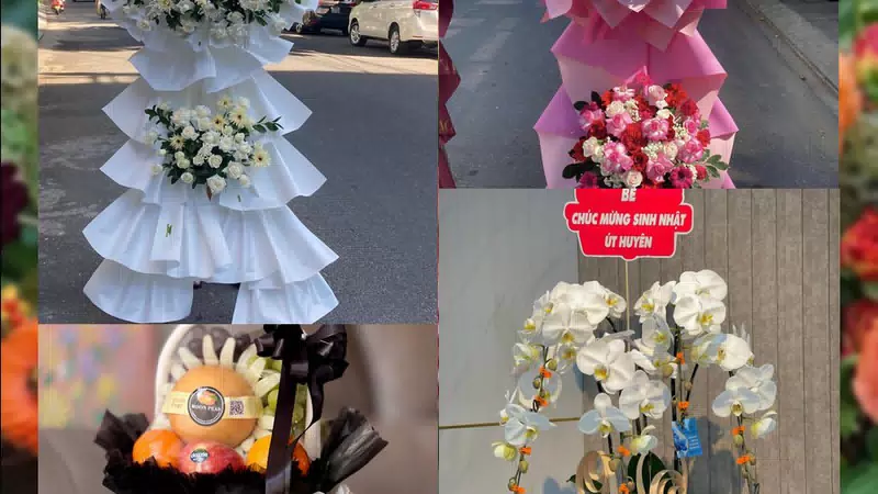Shop Hoa Tươi Phường Việt Yên - Tỉnh Bắc Ninh